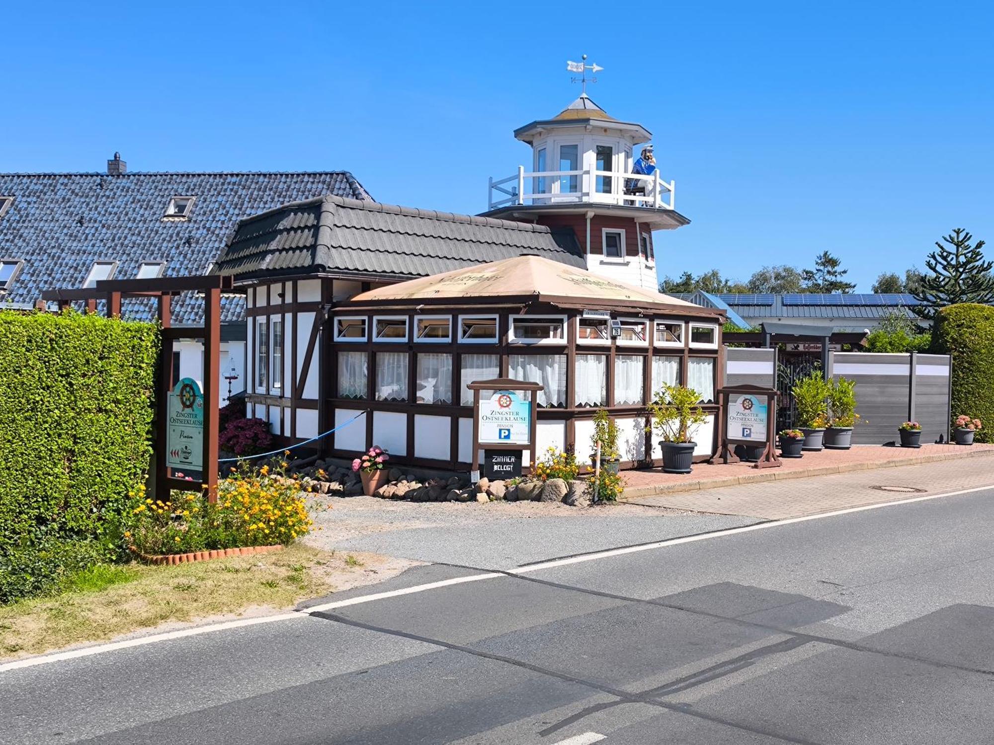 Zingster Ostseeklause Exteriér fotografie